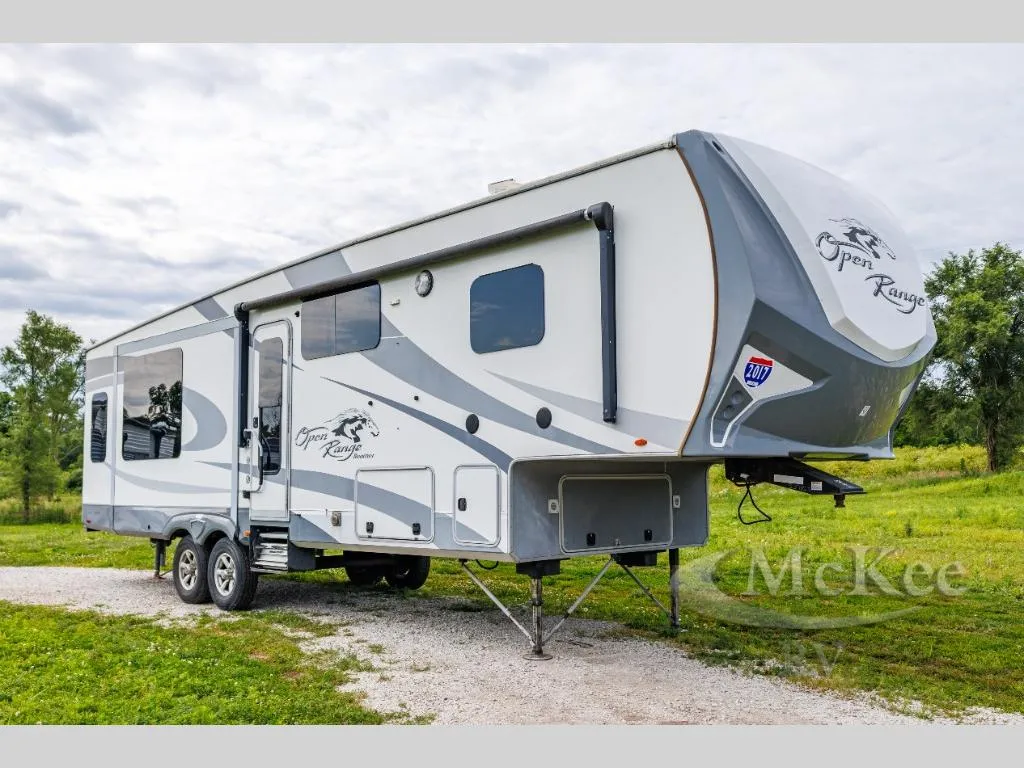 2017 Highland Ridge RV Open Range Roamer 337RLS - Main photo