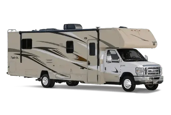 Winnebago Spirit 31H exterior