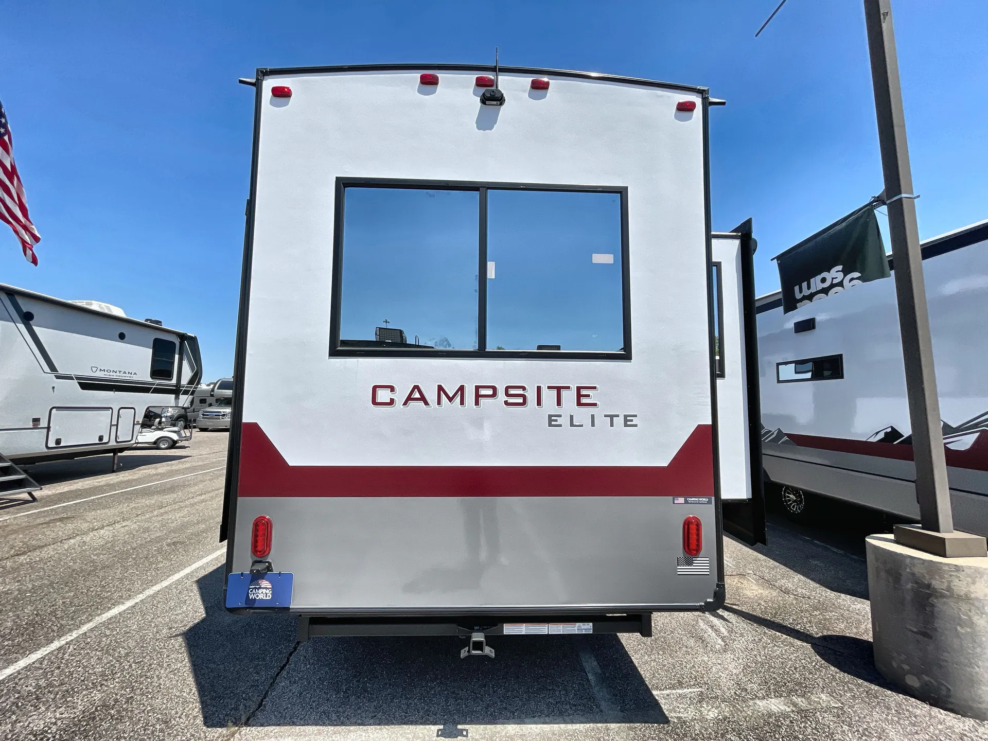 2026 Forest River Campsite Elite 32BAM — living area main