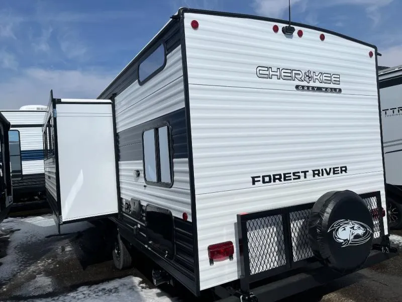 2026 Forest River Cherokee Grey Wolf 26DBH - Photo 4