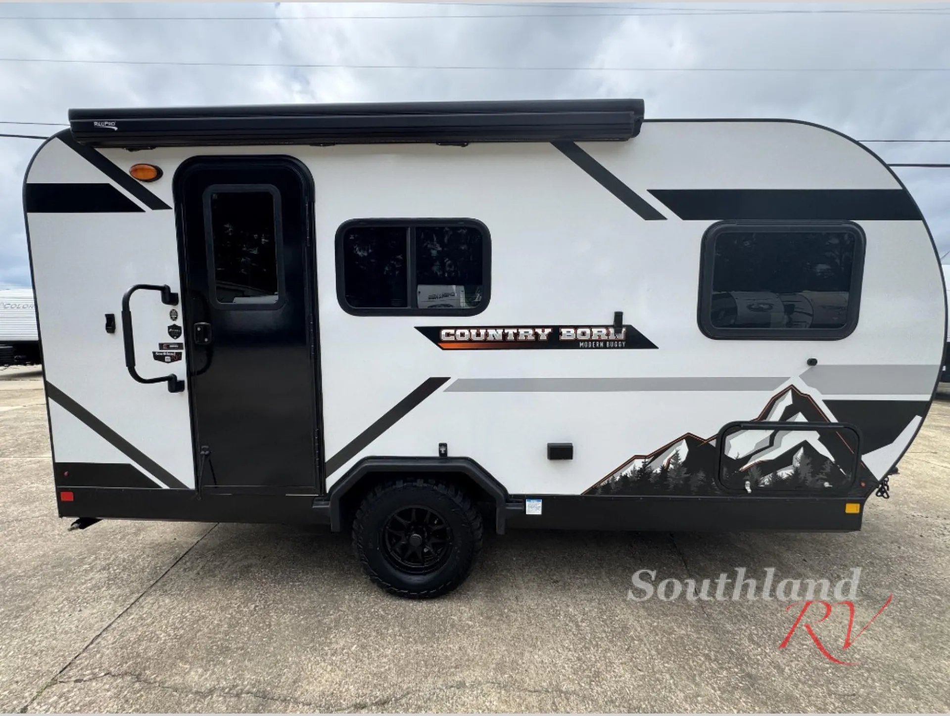 2025 Modern Buggy Trailers Country Born CB17 - Photo 2