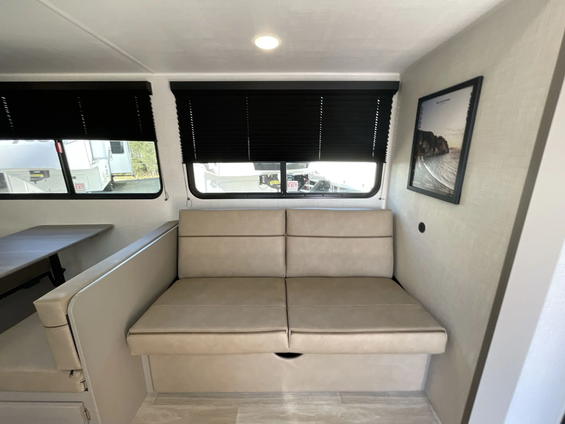 2026 Keystone Hideout Max 310XBR — living area main