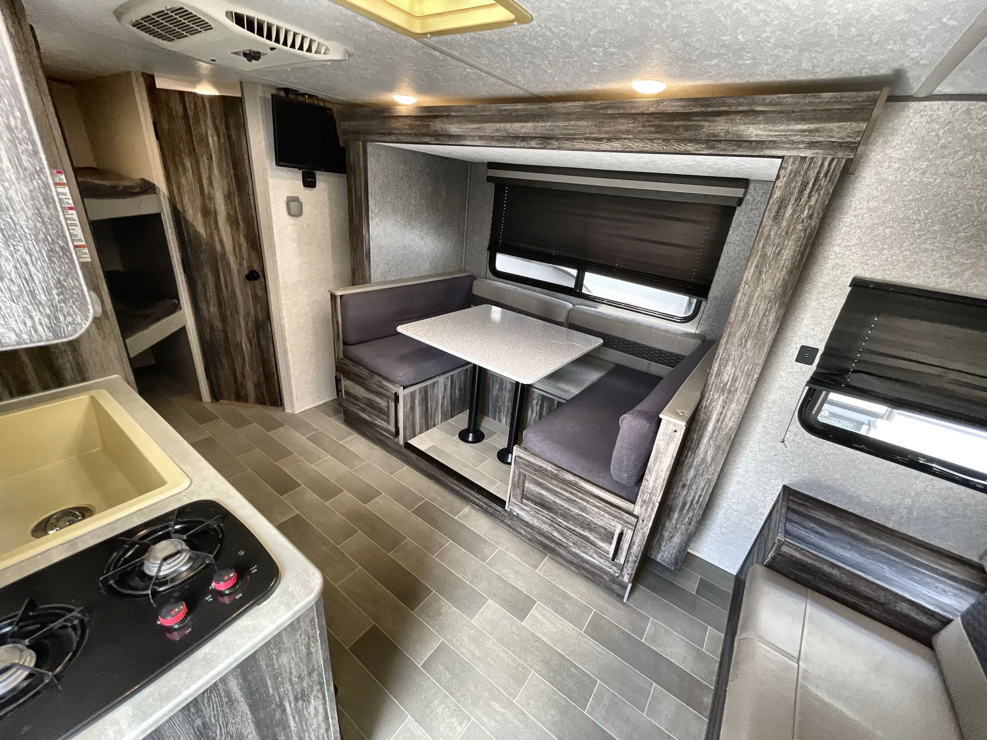 2021 Forest River Wildwood FSX 178BHSK — living area main