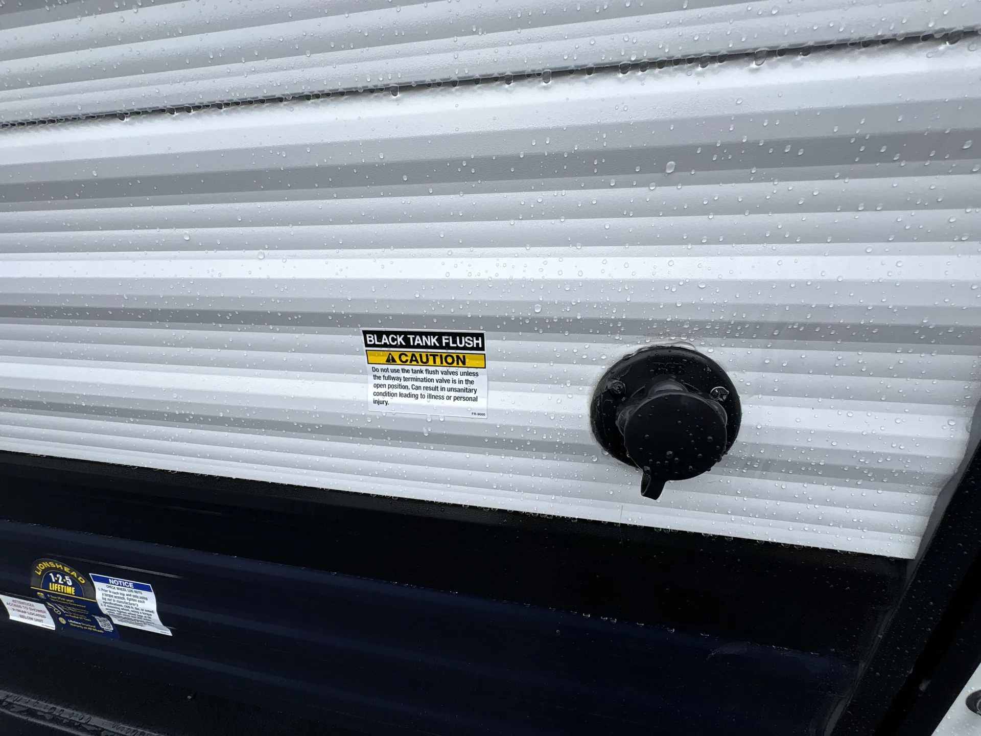 2027 Forest River Puma Vista 402LFT — backside