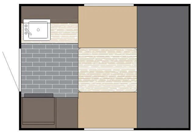 2026 Sunset Park RV Sun Trek 550 - Floor plan