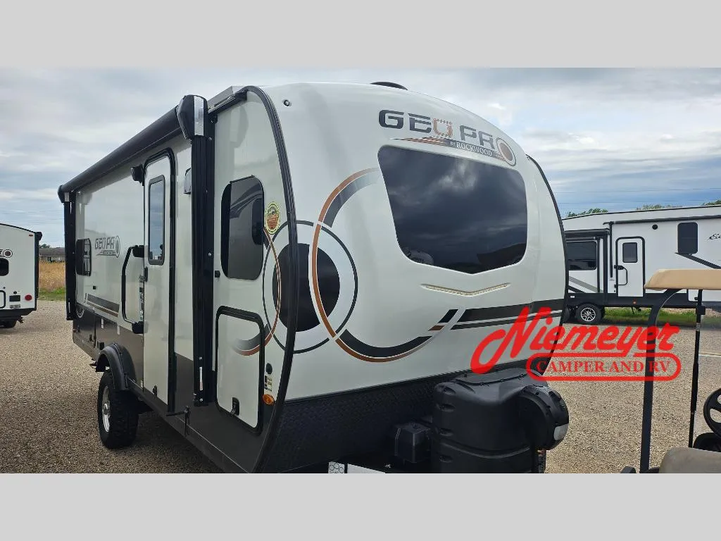 2024 Forest River Rockwood Geo Pro G20FKS - Photo 2