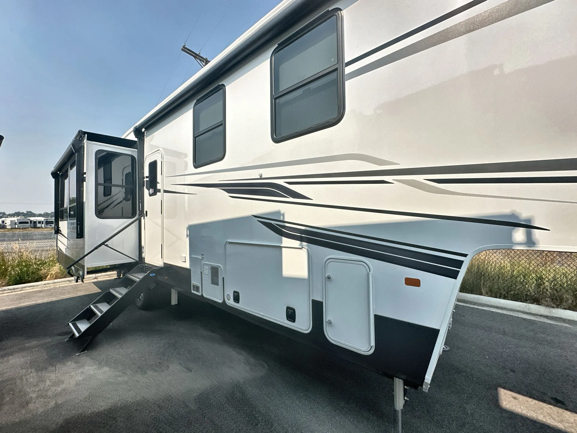 2027 Forest River Columbus 384RKH — campside