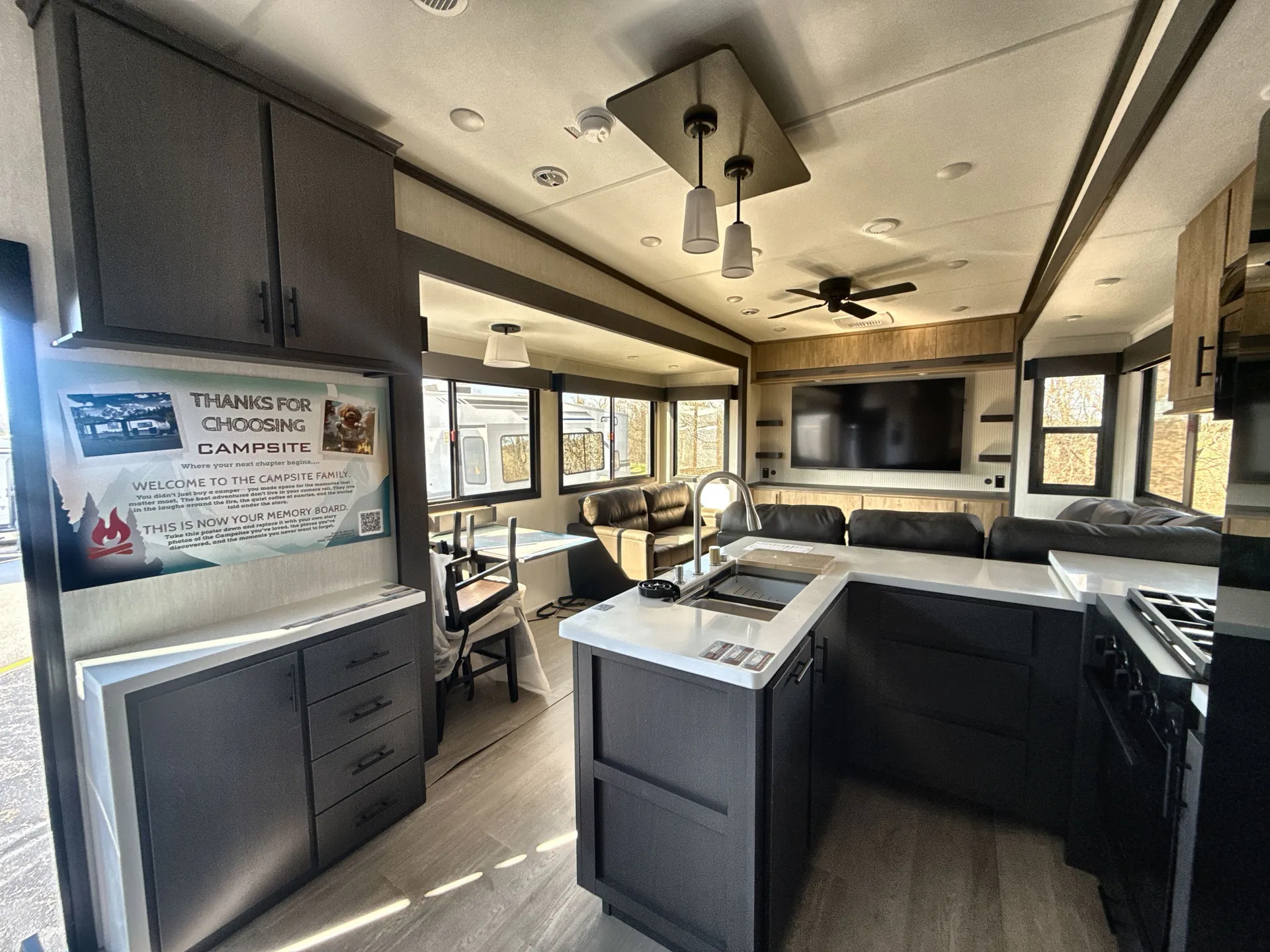 2026 Forest River Campsite Elite 36AK — living area main