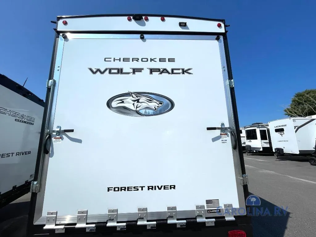 2026 Forest River Cherokee Wolf Pack 365PACK155 - Photo 3