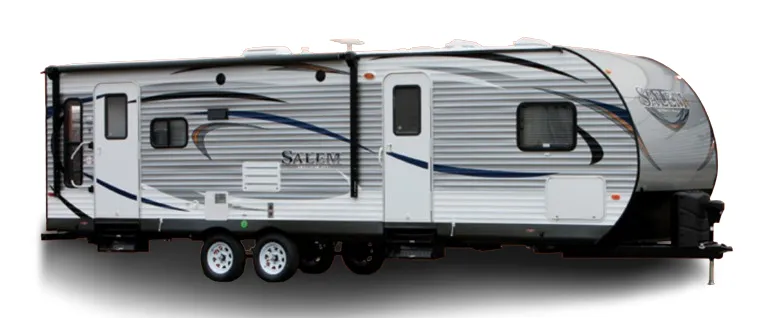 Forest River Salem 27TDSS exterior