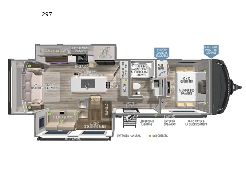 2027 Brinkley Model Z Air 297 - Photo 3