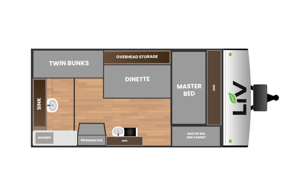 LIV LIV 201BH floor plan