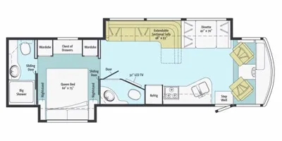 2011 Winnebago Vista 35F - Photo 3