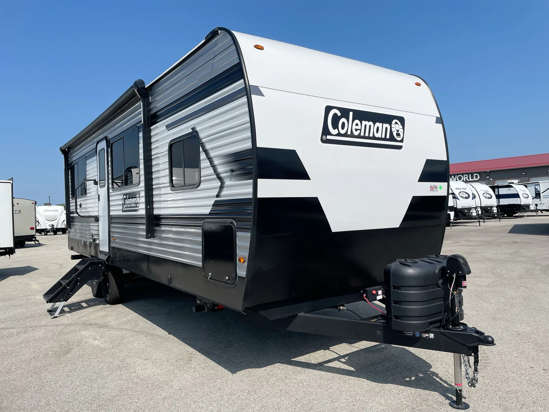 2027 Keystone Coleman Lantern 25REX dealer photo 1 from Camping World
