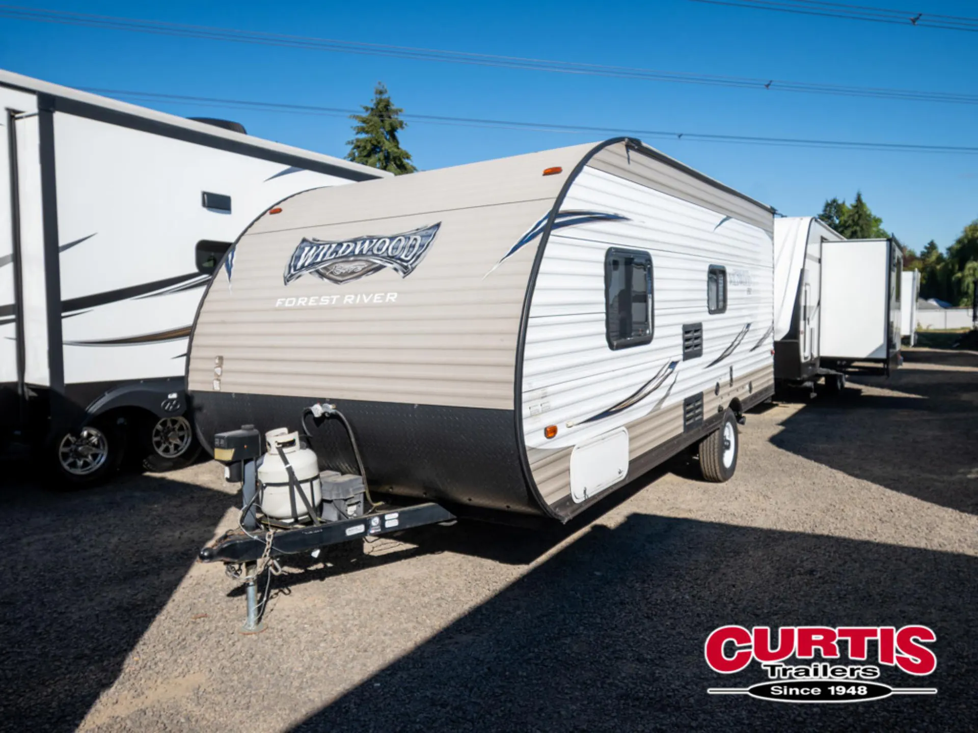 2017 Forest River RV Wildwood X-Lite FSX 186RB - Photo 3