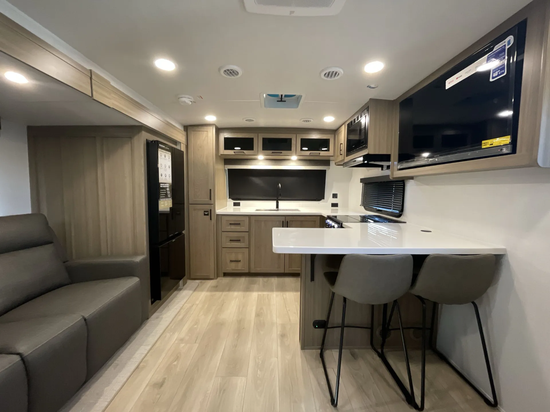 2027 Forest River Rockwood Mini Lite 2523MBR — living area main