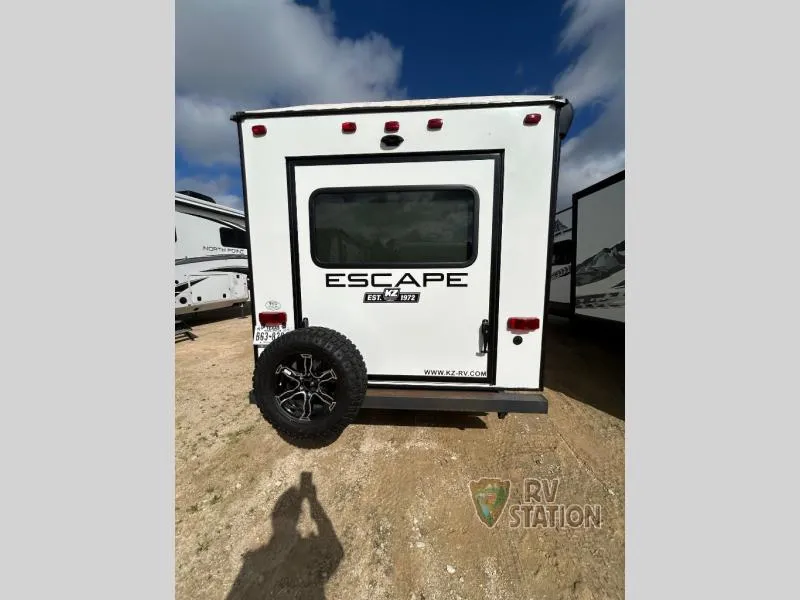 2022 KZ Escape Used    E18 HATCH - Photo 2