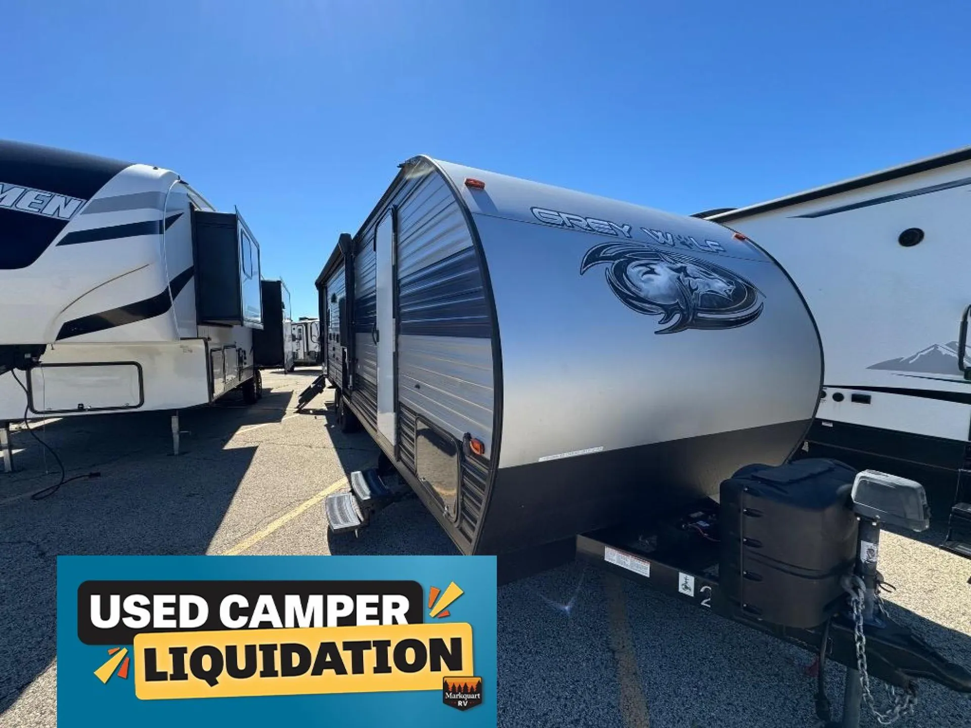 2020 Forest River Cherokee Grey Wolf 26MK - Photo 2