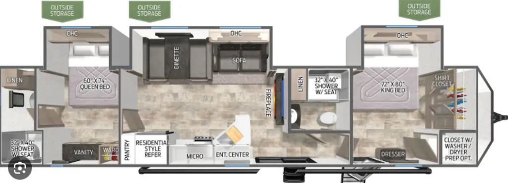 2024 Forest River Puma Vista 39DBT - Photo 3