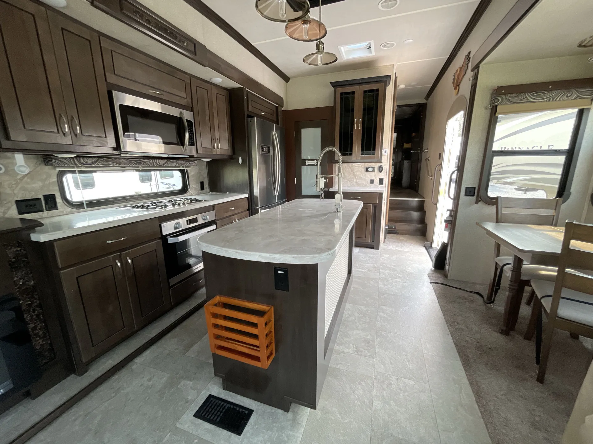 2019 Forest River Cedar Creek Hathaway Edition 34IK — cabinet