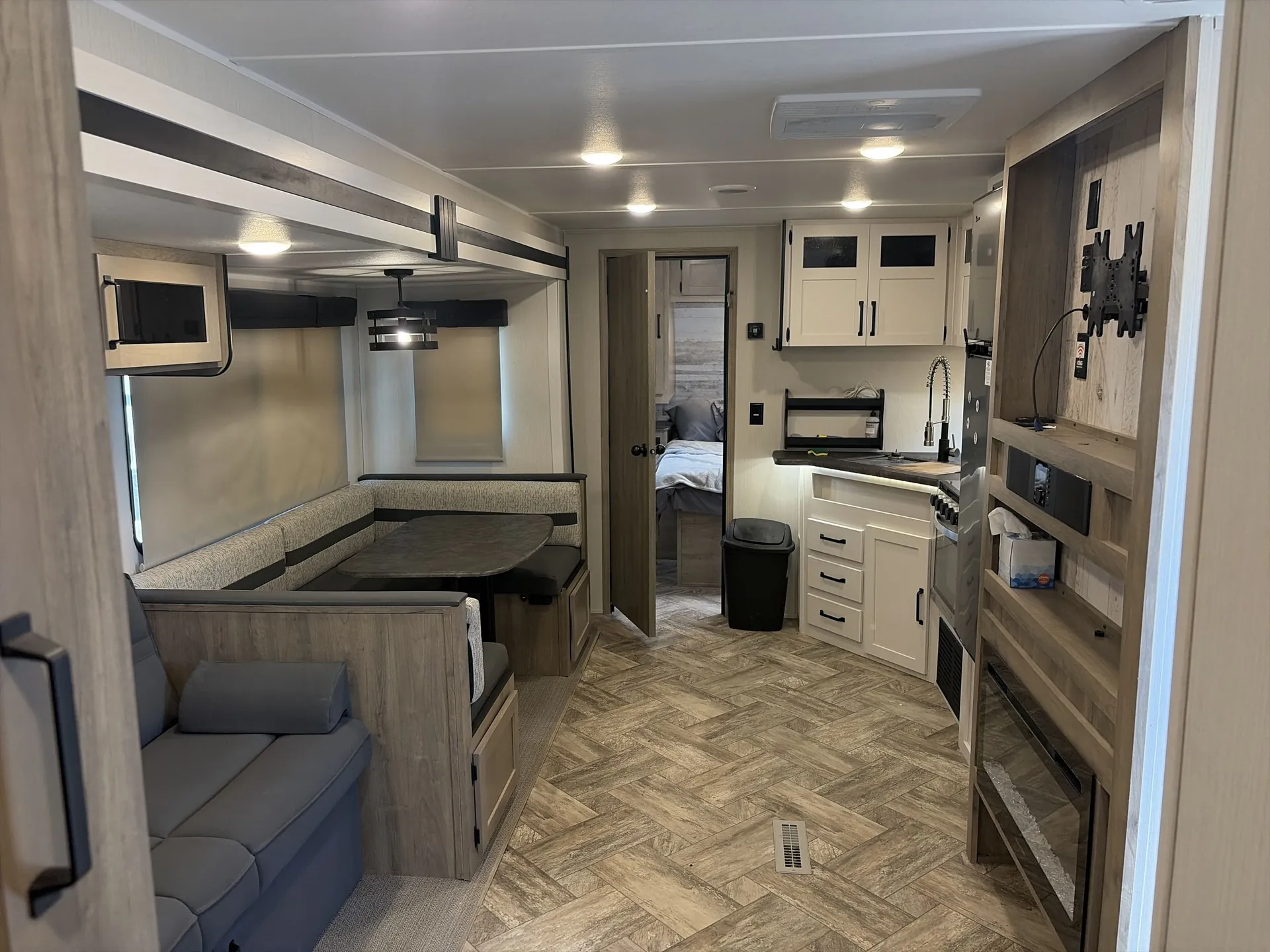 2023 Forest River Puma 31QBBH — living area main