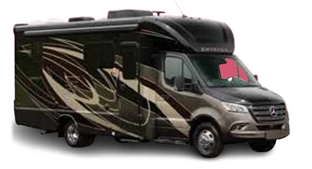 Entegra Coach Qwest 24A exterior