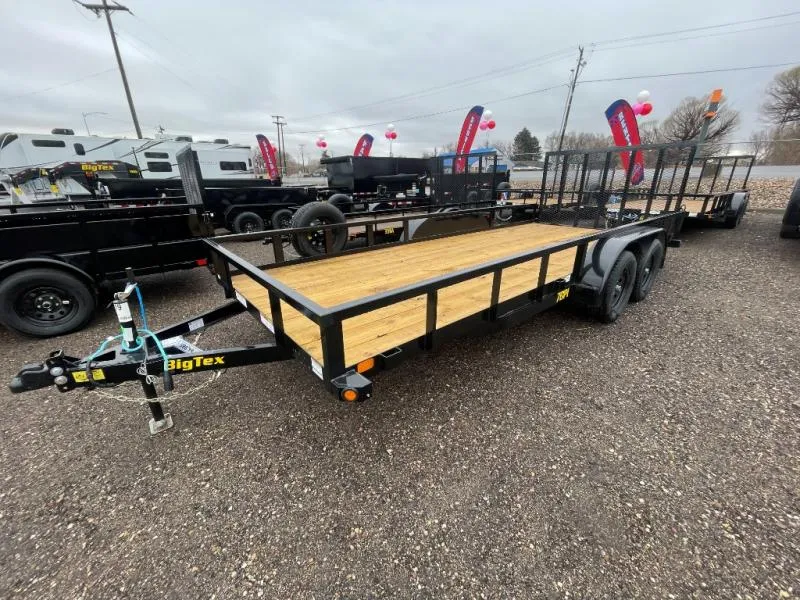 2026 Big Tex Utility New    70PI-18R1A-4PBK - Photo 3