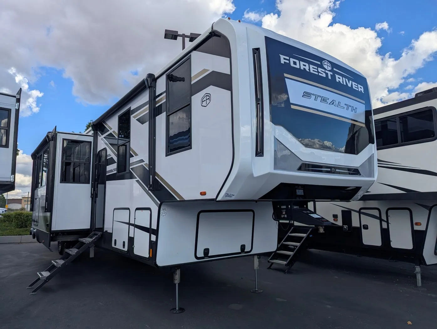 2026 Forest River Stealth 4114GX - Photo 2