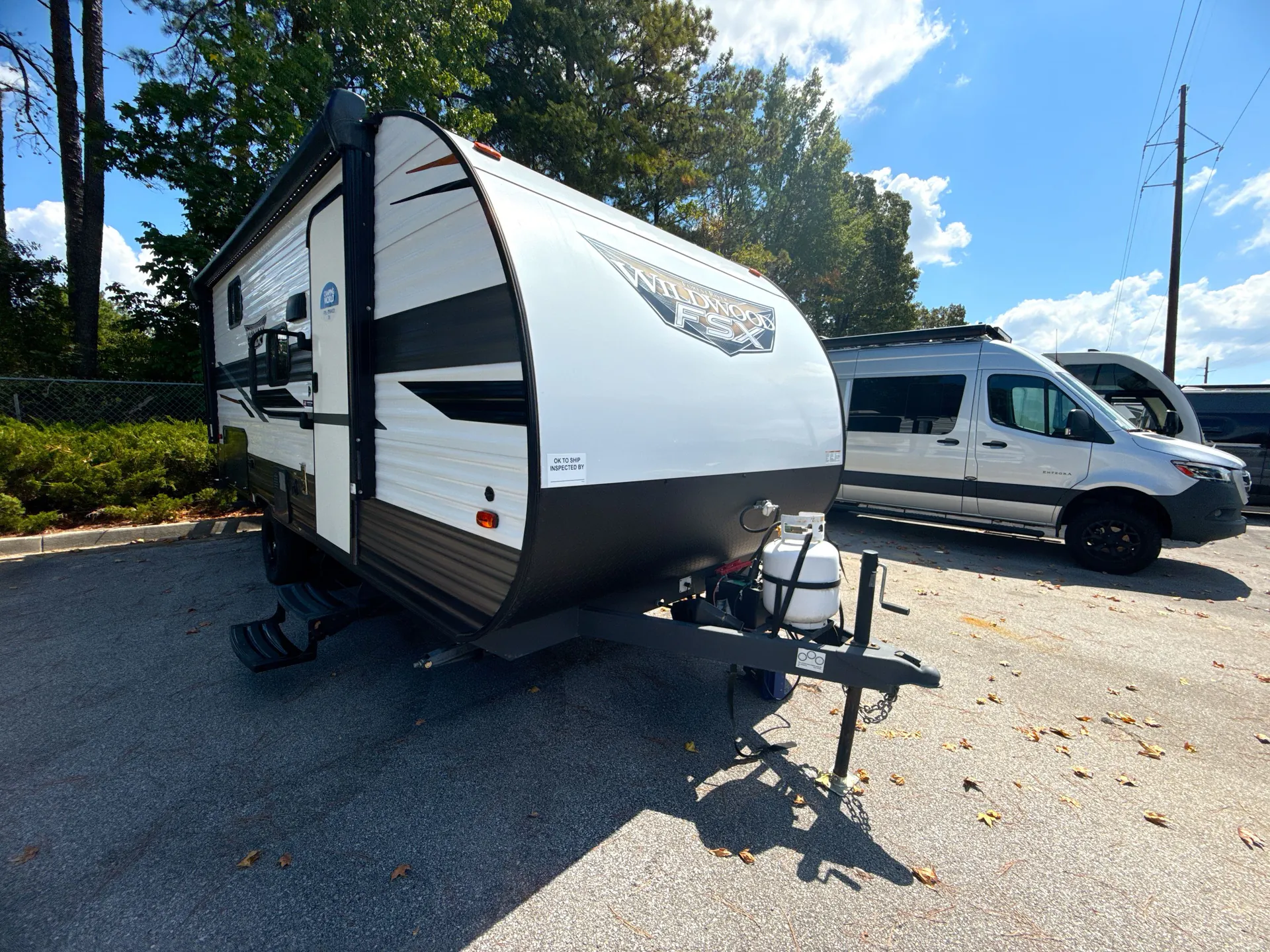 2022 Forest River Wildwood FSX 178BHSK