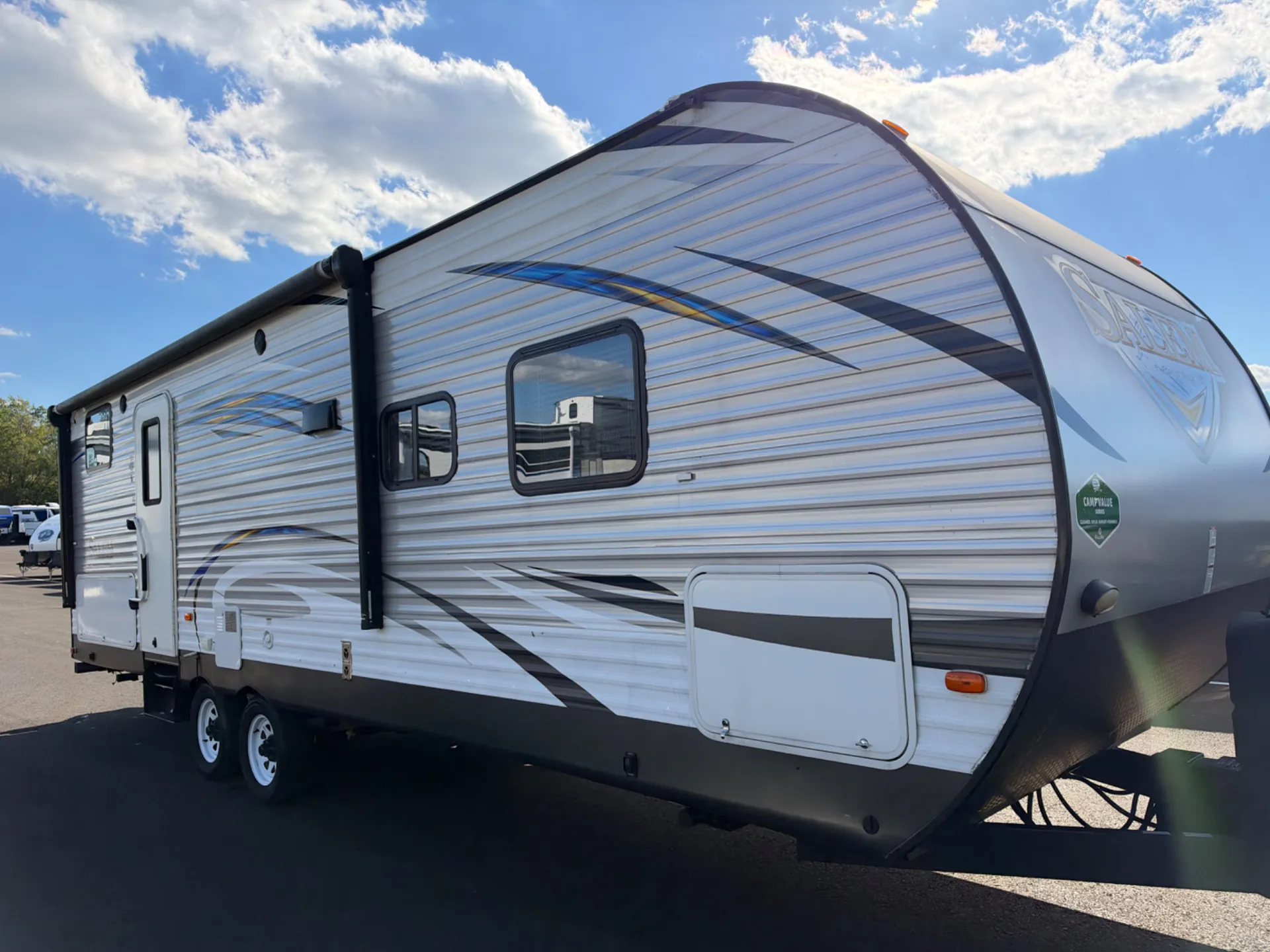 2017 Forest River Salem 27DBK