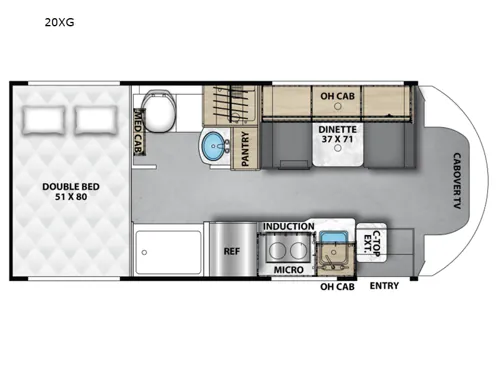2026 Coachmen Cross Trail 20XG - Photo 2
