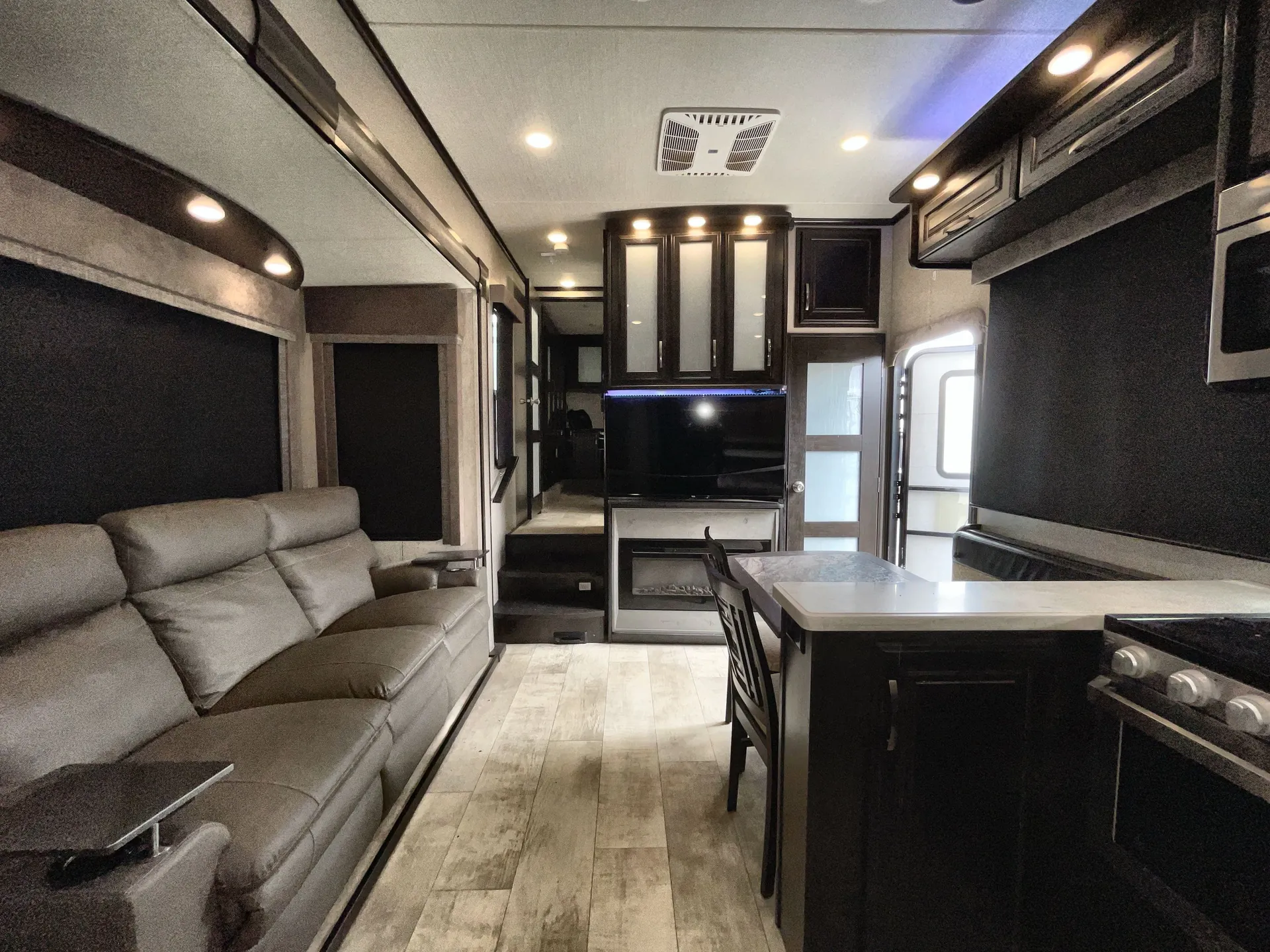 2018 Grand Design Momentum M-Class 354M — living area main