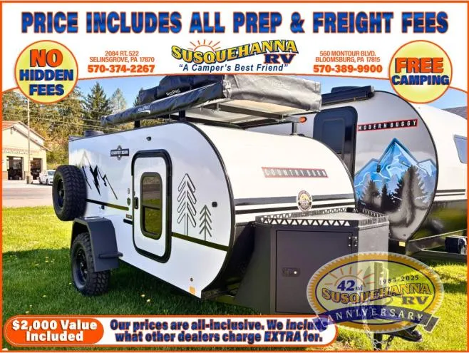 2025 Modern Buggy Trailers Country Born CB12 - Photo 2