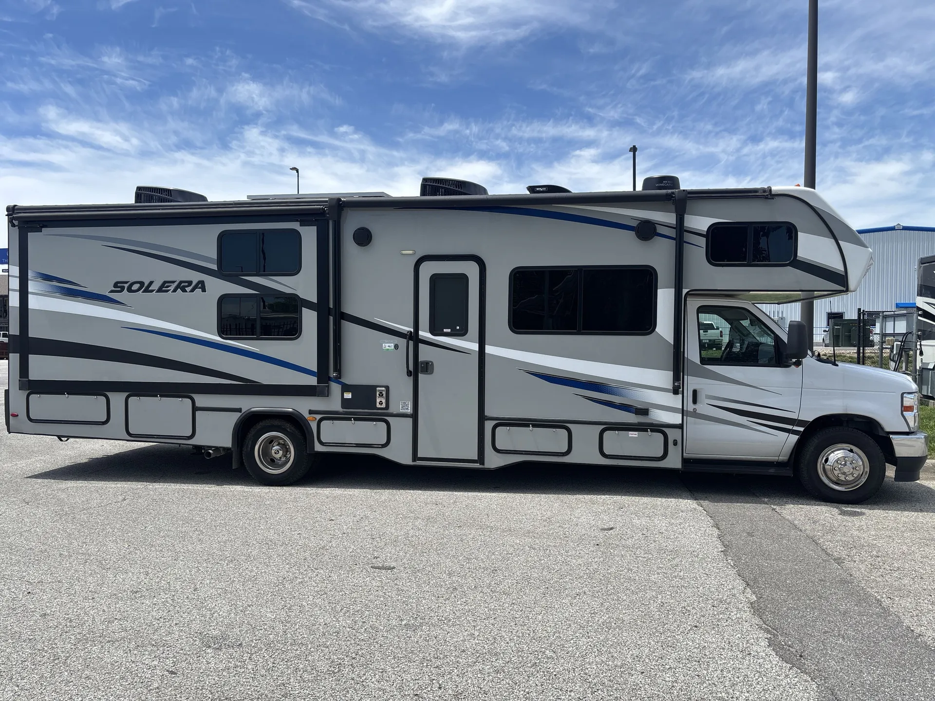 2025 Forest River Solera 32DSB — campside