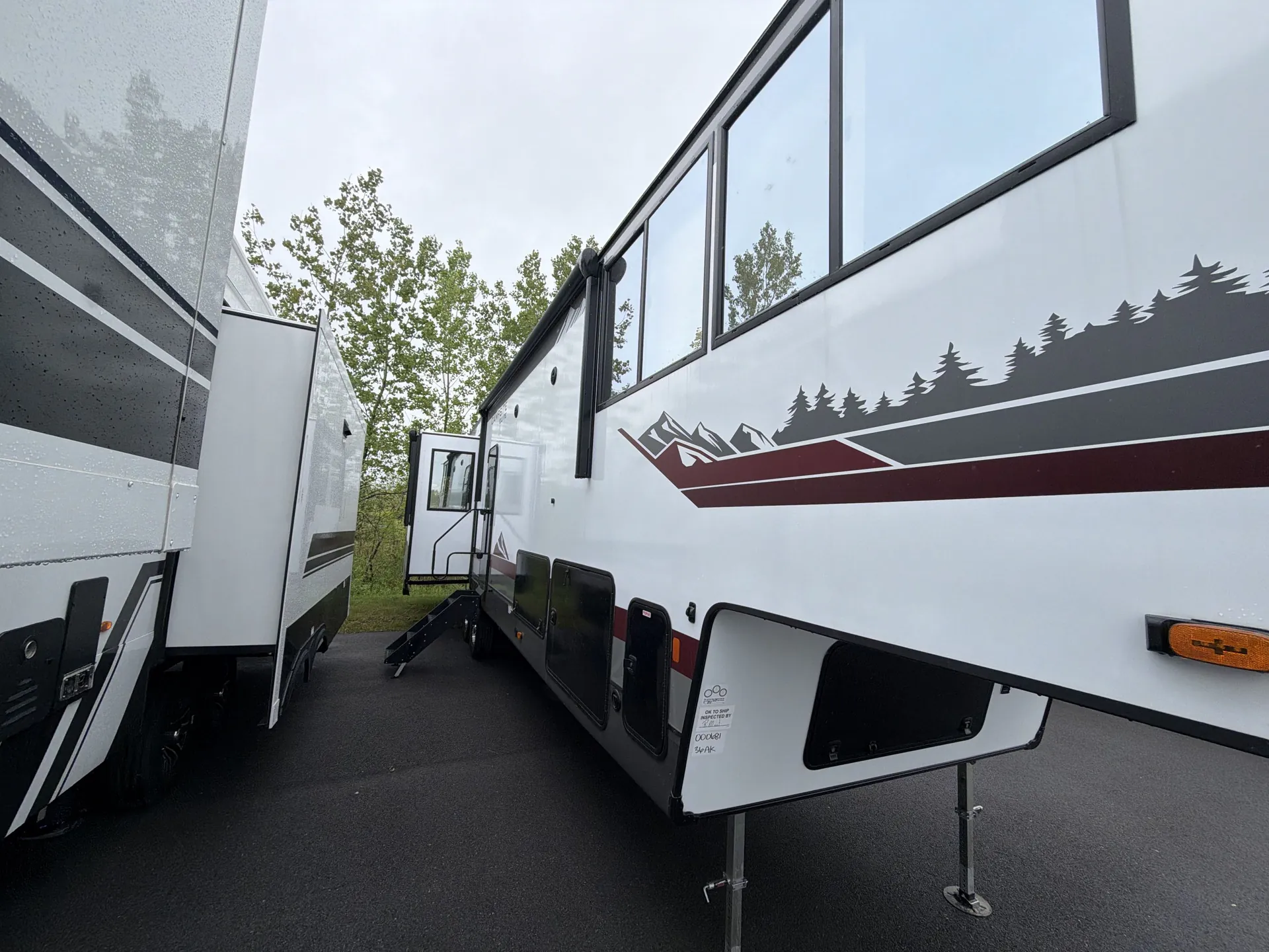 2026 Forest River Campsite Elite 36AK — campside