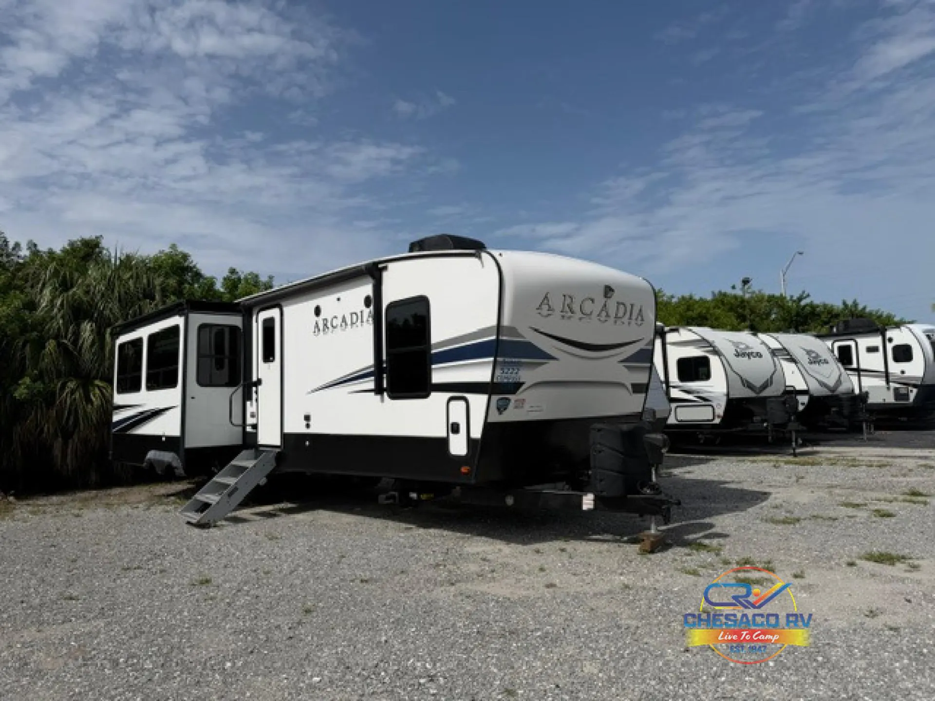 2022 Keystone Arcadia 370RL dealer photo 1 from Chesaco RV