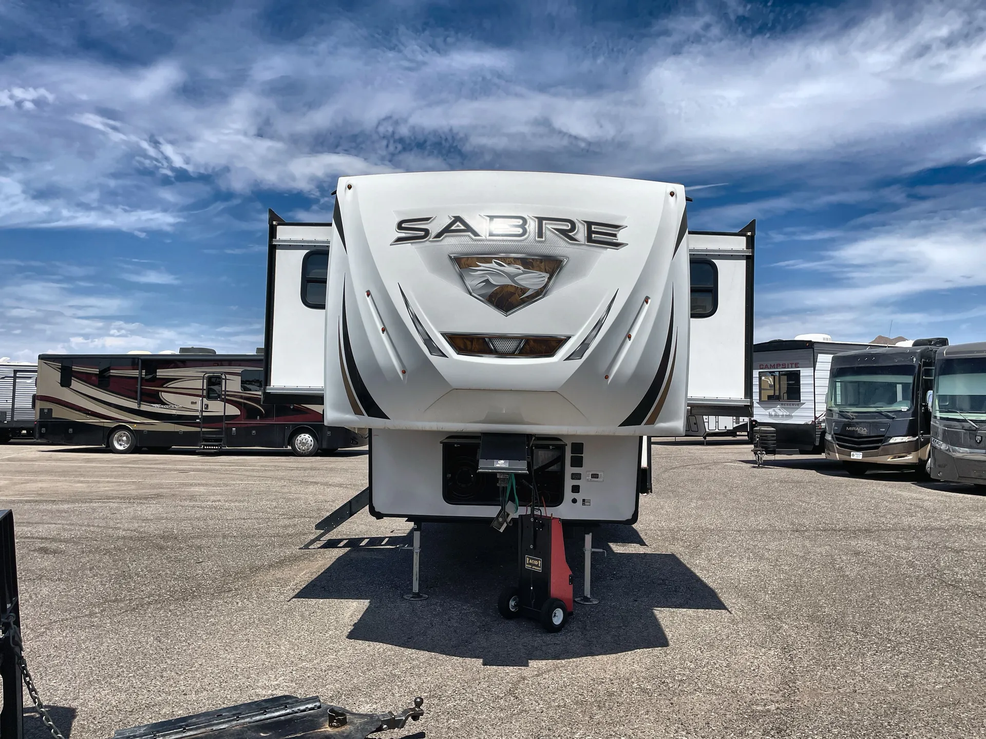 2020 Forest River Sabre 37FLH — front