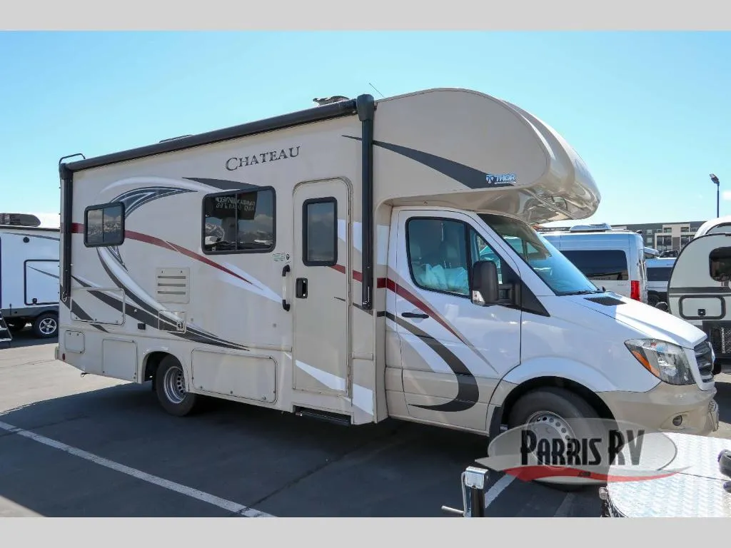 2018 Thor Motor Coach Chateau Sprinter 24WS - Main photo