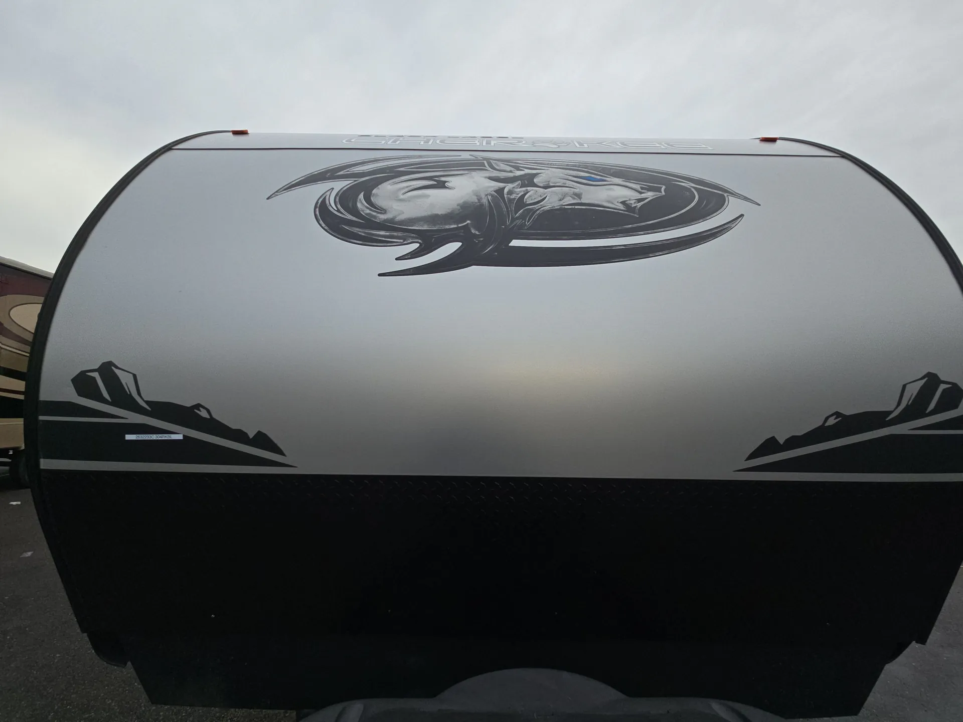2022 Forest River Cherokee Black Label 304RKBL — front