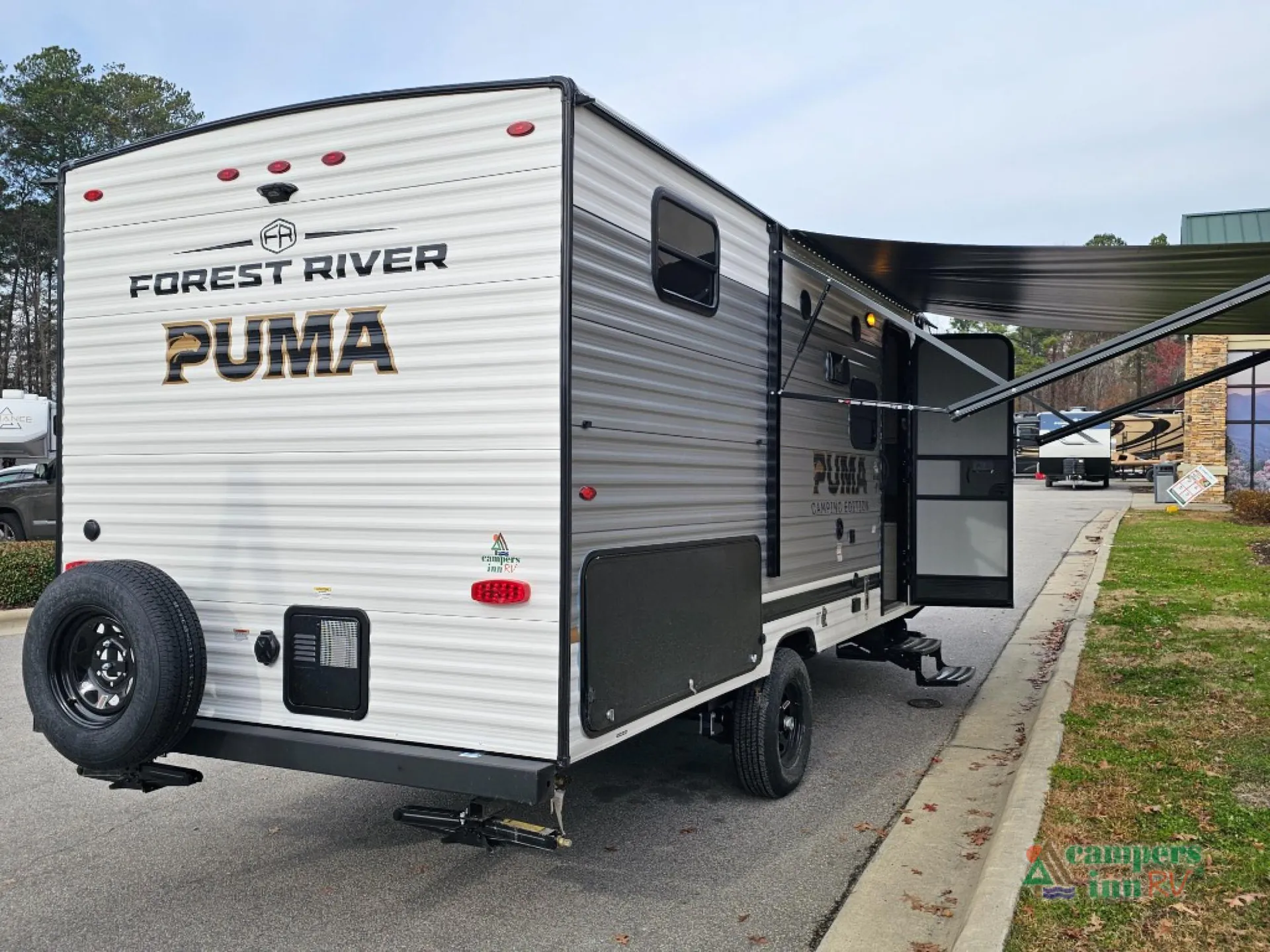 2026 Forest River Puma Camping Edition 18BHCE - Photo 4