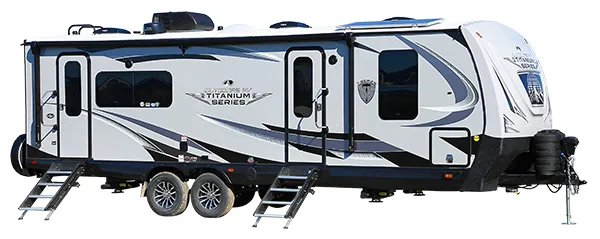 Blackstone Titanium Series 260KRS exterior