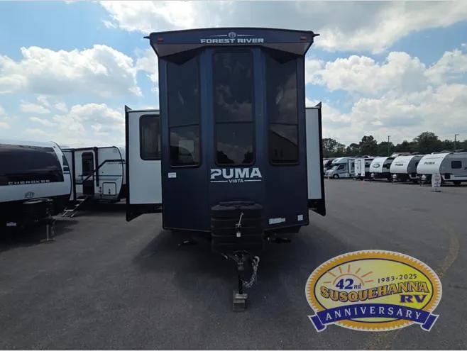 2027 Palomino PUMA DESTINATION 38VFL - Photo 2
