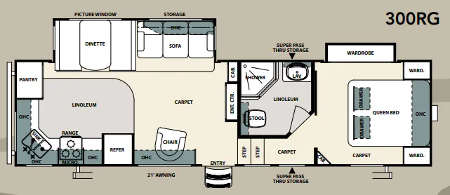 Forest River Sandpiper 300RG exterior