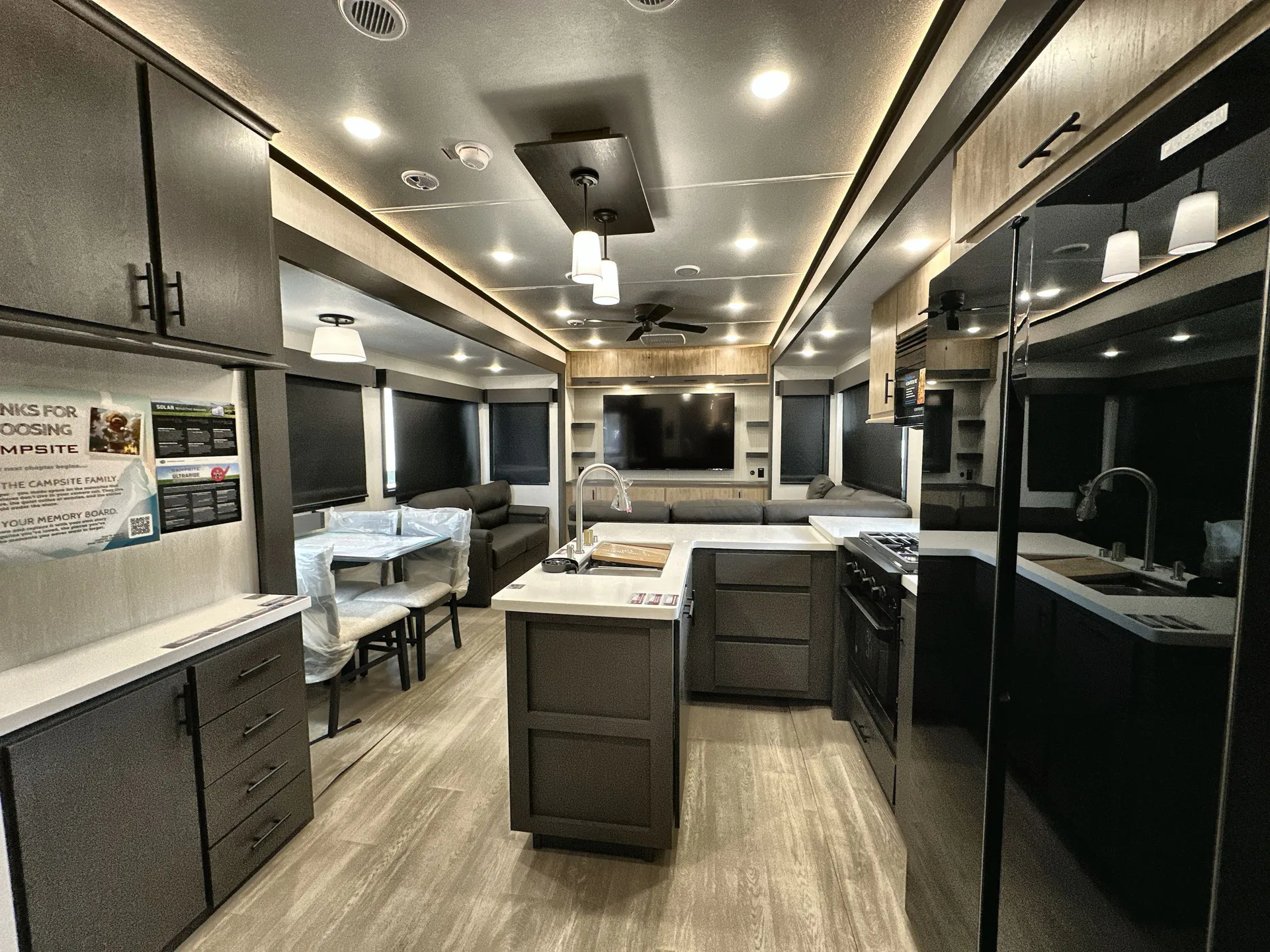 2026 Forest River Campsite Elite 36AK — living area main