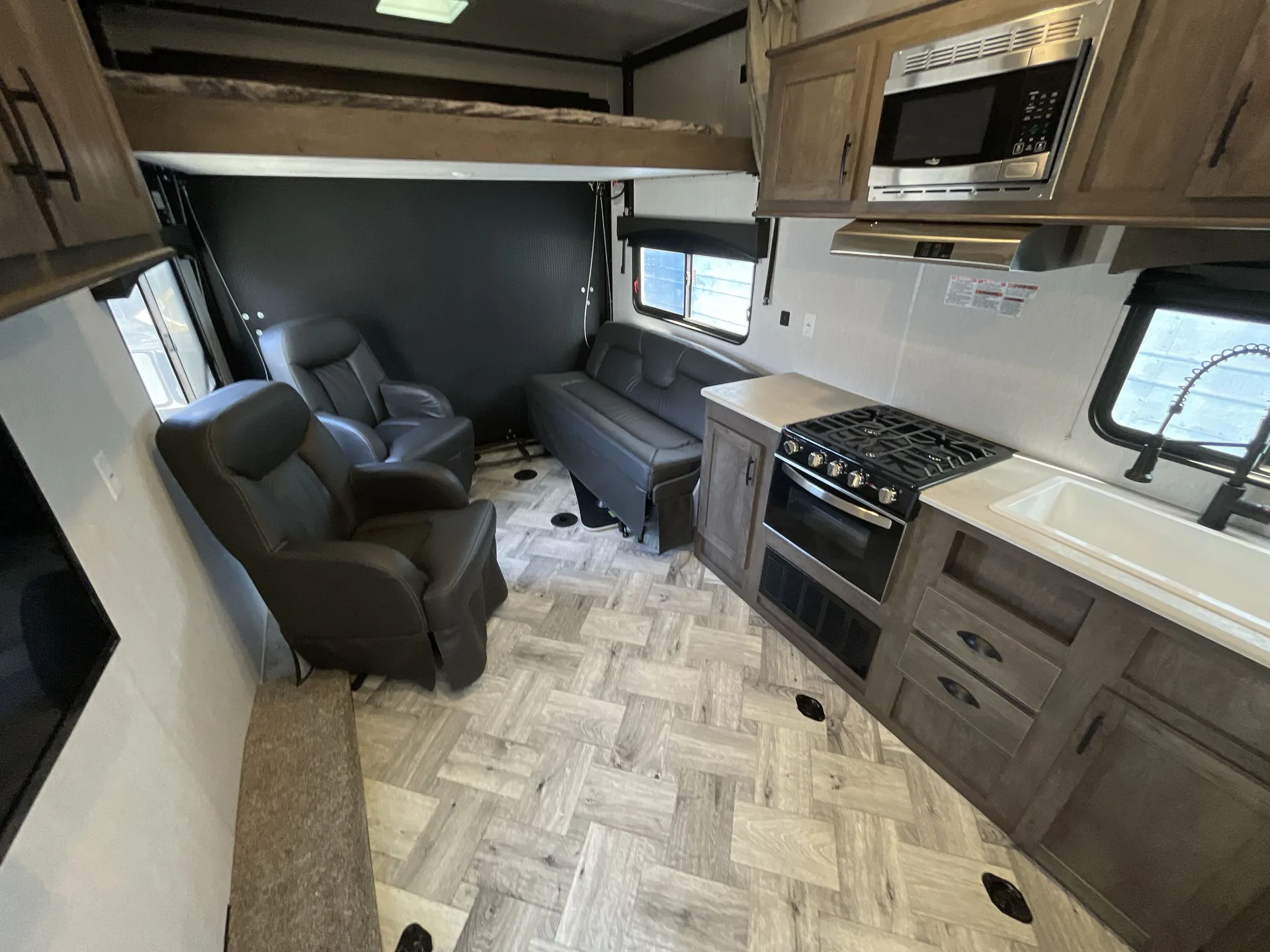 2022 Forest River Stealth FQ2413G — living area main