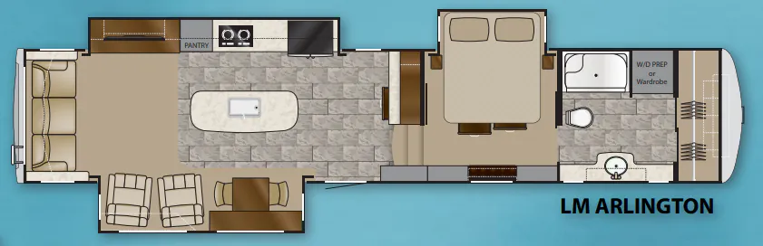 Heartland Landmark LM Arlington floor plan