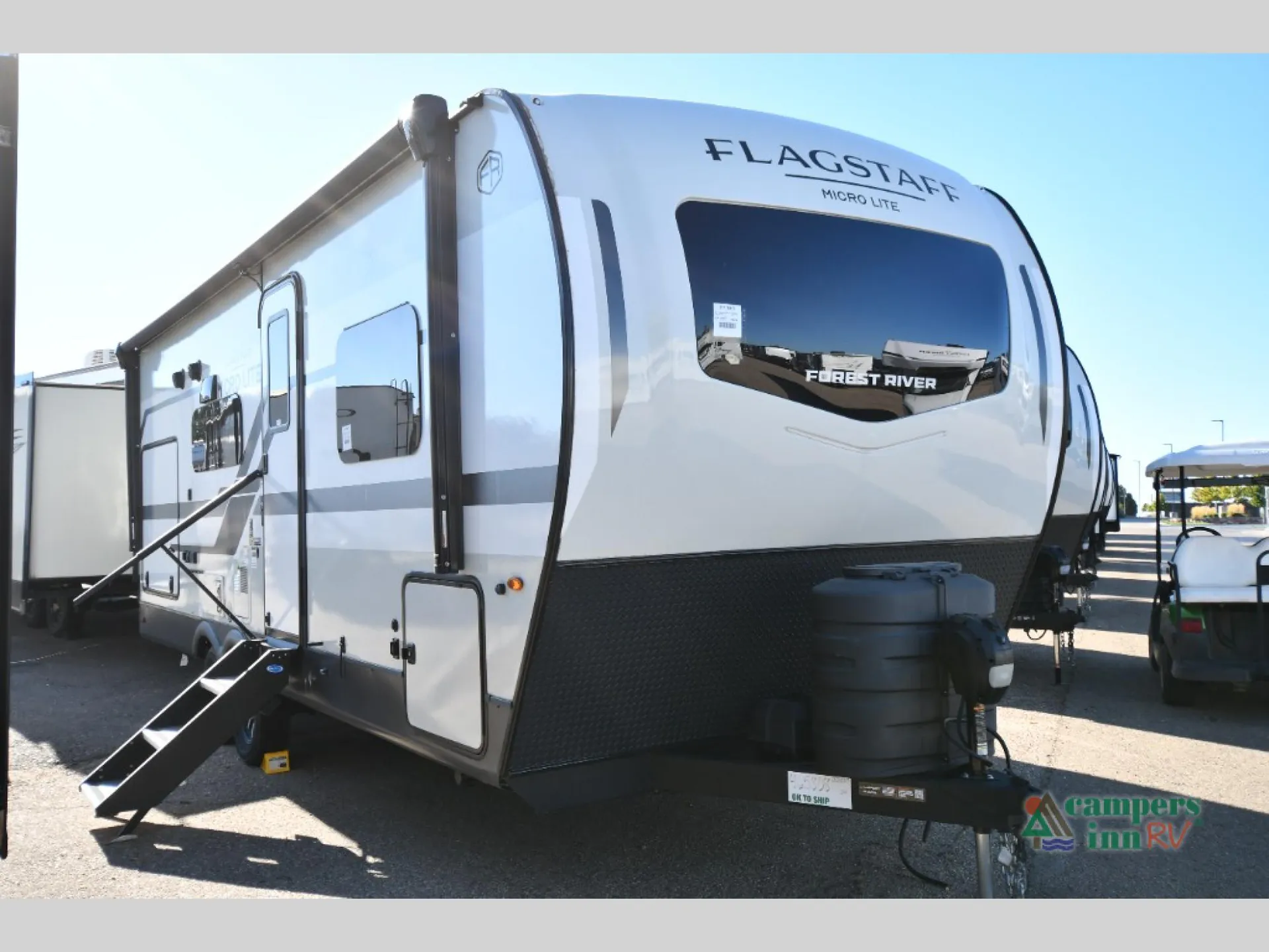 2026 Forest River Flagstaff Micro Lite 25BSDS
