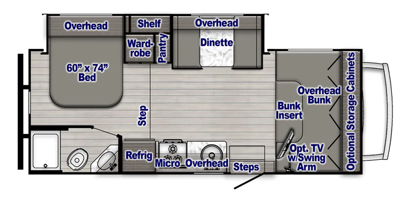 Gulf Stream Conquest 6245 floor plan