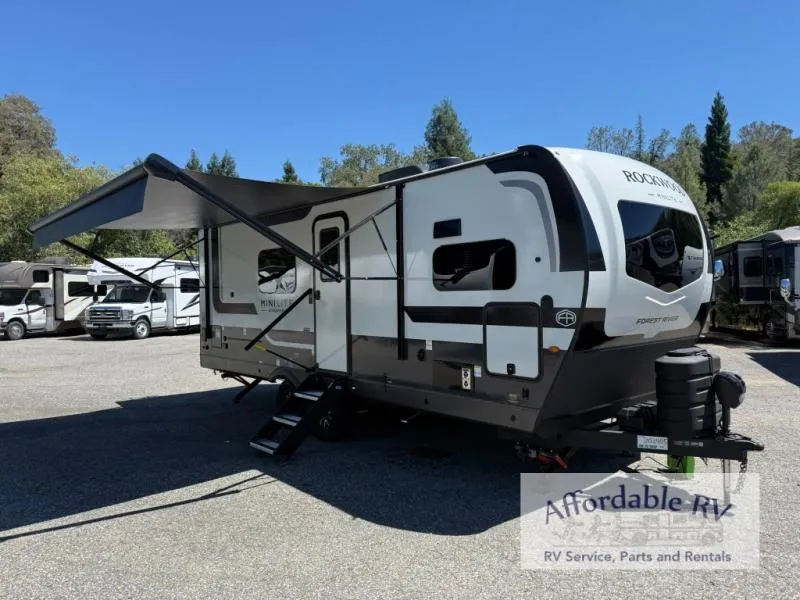 2026 Forest River Rockwood Mini Lite 2523MBR - Photo 2