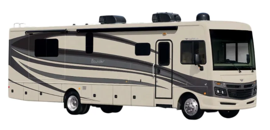 Fleetwood Bounder 36E exterior